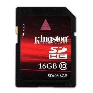 KINGSTON SD10/16GB SDHC 16GB ULTIMATE CLASS 10