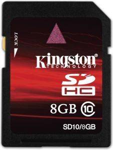 KINGSTON SD10/8GB SDHC 8GB ULTIMATE CLASS 10