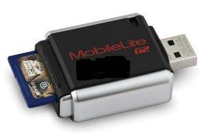 KINGSTON FCR-MLG2+SD4/4GB 4GB SDHC CLASS WITH MOBILELITE G2