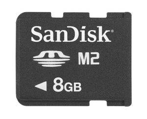SANDISK 8GB SDMSM2G-008G-E11 MEMORY STICK GAMING MICRO M2