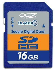OCZ OCZSDHC6-16GB SECURE DIGITAL HC 16GB CLASS 6