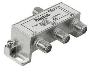 HAMA 44124 CATV INDOOR SPLITTER 3-W