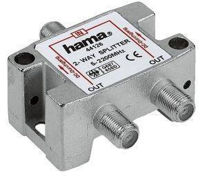 HAMA 44126 SATELITE DISTRIBUTOR 2 FOLD