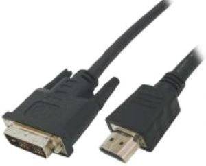 HDMI TO 19PIN DVI CABLE 2.5M