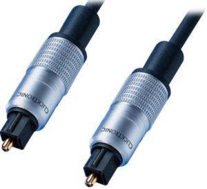 CLICKTRONIC HC302 TOSLINK CABLE 10M