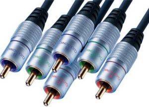 CLICKTRONIC HC400 3RCA VIDEO CABLE 10M