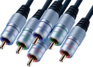 CLICKTRONIC HC400 3RCA VIDEO CABLE 15M