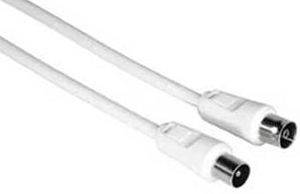 HAMA 11900 ANTENNA CABLE 1.5M WHITE