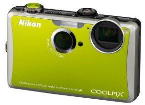 NIKON COOLPIX S1100PJ GREEN