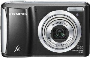 OLYMPUS FE-47 BLACK