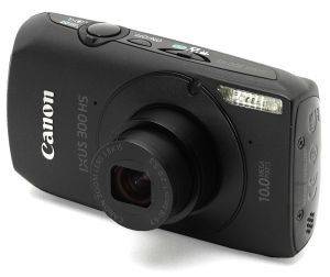 CANON IXUS 300HS BLACK