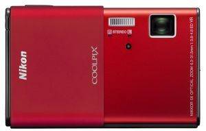 NIKON COOLPIX S80 RED