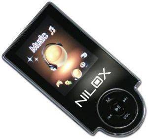 NILOX 4GB MP4 PLAYER MEDIA STATION 100 BLACK