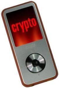 CRYPTO TRENDY 18 4GB 1.8\'\' MULTIMEDIA PLAYER ORANGE