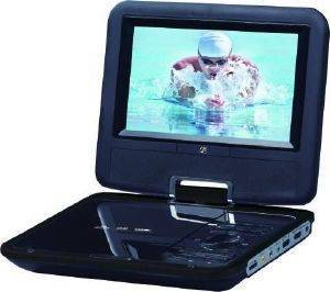 F&U DVP-747 PORTABLE DVD PLAYER