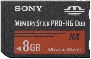 SONY 8GB MSHX8G MEMORY STICK HG DUO PRO