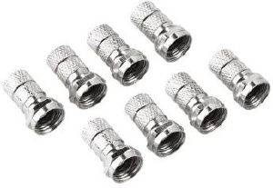 HAMA 47437 F CONNECTORS \'\'PROFILINE\'\' 6.8MM 8 PIECES