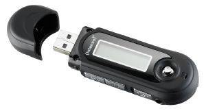 INTENSO MUSIC WALKER 2GB BLACK