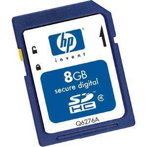 HP 8GB SECURE DIGITAL HIGH CAPACITY CLASS 4