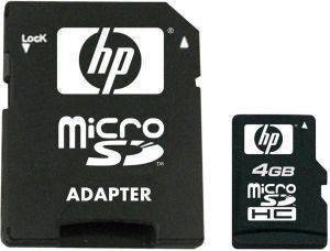 HP 4GB MICRO SECURE DIGITAL HIGH CAPACITY