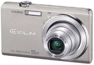 CASIO EXILIM ZOOM EX-ZS10 SILVER