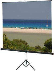 NILOX ORION PROJECTOR TRIPOD SCREEN 150X150