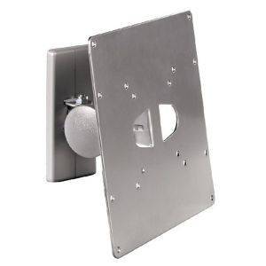 HAMA 84444 LCD/ PLASMA WALL BRACKET VESA 200  NEXT TILT + SWIVEL SILVER