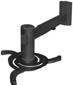 HQ TVS-PRO03B PROJECTOR WALL BRACKET BLACK