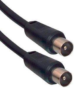 ANTENNA CABLE M/M BLACK 1.5M