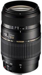 TAMRON A17E 70-300 MM / F 4-5,6 MACRO 1:2 CANON