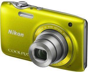 NIKON COOLPIX S3100 YELLOW