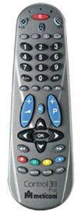 MELICONI 807161 3-300 PL 3-IN-1 UNIVERSAL REMOTE CONTROL