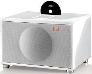 GENEVA MODEL L IPOD DOCKING STATION WHITE