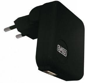 SWEEX DUAL USB CHARGER 220V