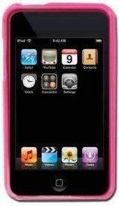 NILOX IPOD TOUCH COVER TPU PINK
