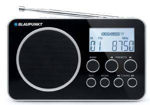 BLAUPUNKT PORTABLE DIGITAL PLL RADIO BDR-500 BLACK