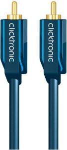 CLICKTRONIC HC30 RCA VIDEO CABLE 5M CASUAL