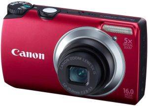 CANON POWERSHOT A3300 IS RED