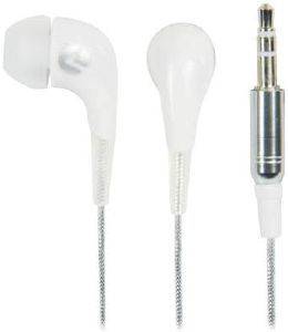 KONIG KNG-2010 OOZY EAR FUSION EARPHONES WHITE