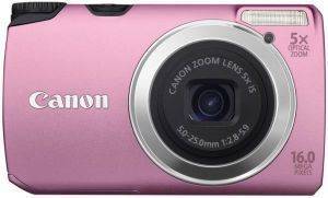 CANON POWERSHOT A3300 IS PINK