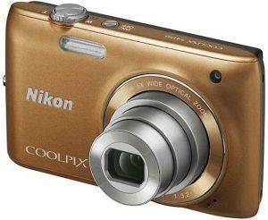 NIKON COOLPIX S4150 BROWN