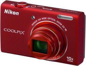 NIKON COOLPIX S6200 RED