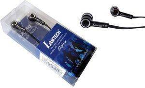 LAMTECH NOODLE EARPHONES BLACK