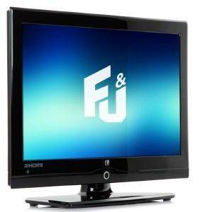 F&U FLED19891MP4 19\'\' LED TV BLACK