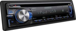 KENWOOD KDC-4054UB WITH BLUE KEY ILLUMINATION