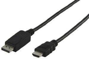 KONIG CABLE-571/3 DISPLAYPORT M TO HDMI M 3M