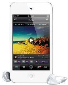 APPLE IPOD TOUCH MD057 4G 8GB WHITE