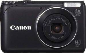CANON POWERSHOT A2200 IS BLACK