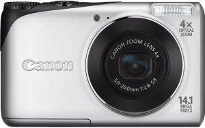 CANON POWERSHOT A2200 IS SILVER