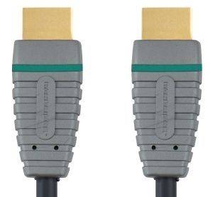 BANDRIDGE BVL1200 HIGH SPEED HDMI CABLE WITH ETHERNET 0.5M